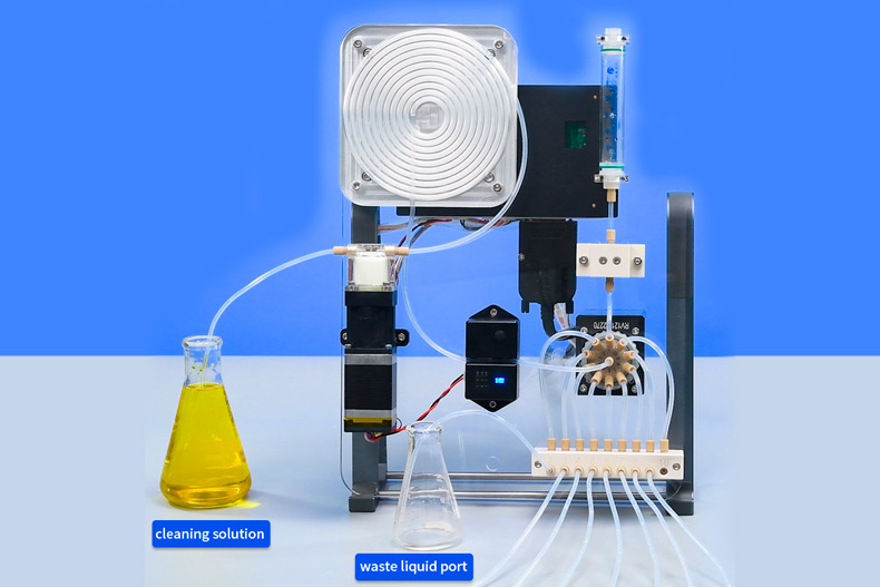 PS10 Cross Contamination Free Fluid Management System