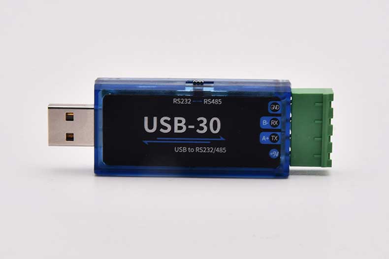 Serial USB-30 to RS232/RS485 Adapter