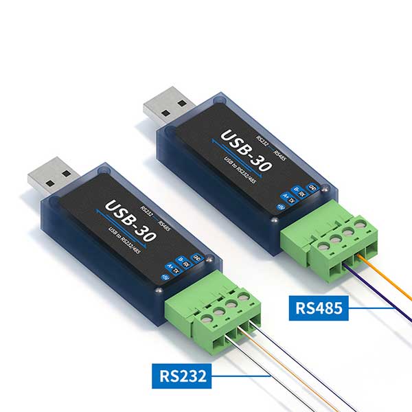 USB-30 serie al adaptador RS232/RS485