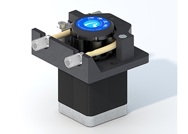 Tecnología y aplicación de software de control de bomba de transferencia peristáltica