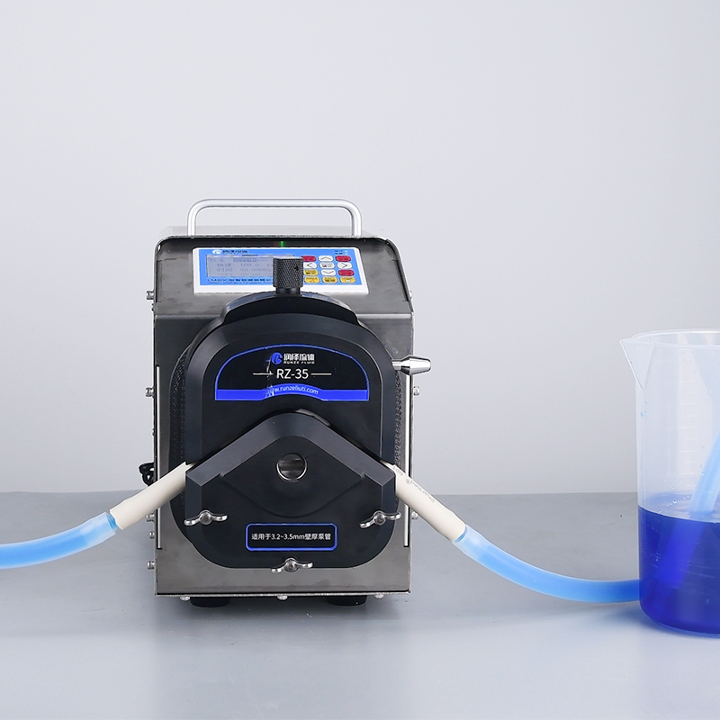 LM80C Intelligent large flow peristaltic pump